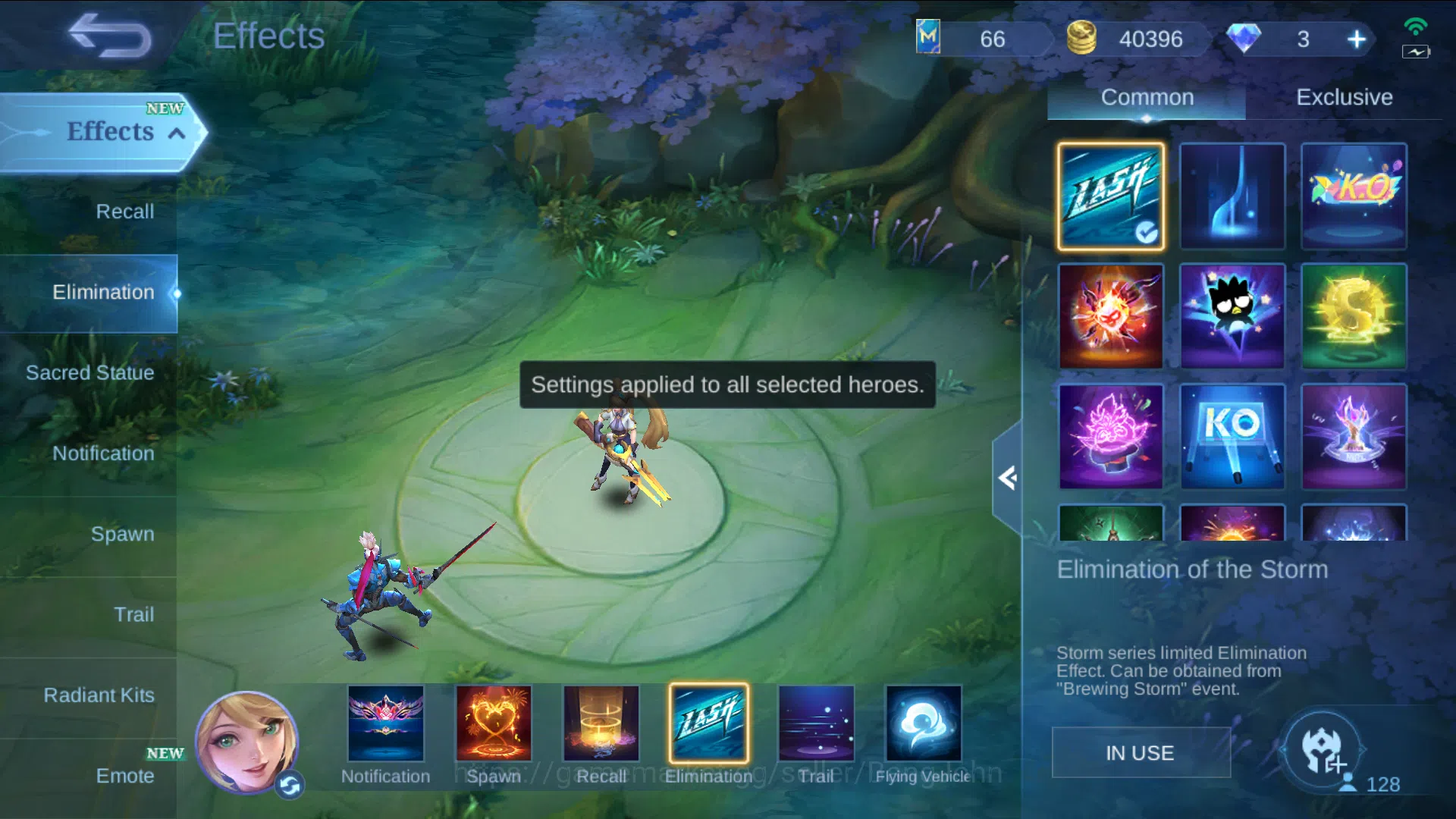 Mobile Legends: Bang Bang Accounts hero 131 | skin 204 | embem all max , tranformers  image 3