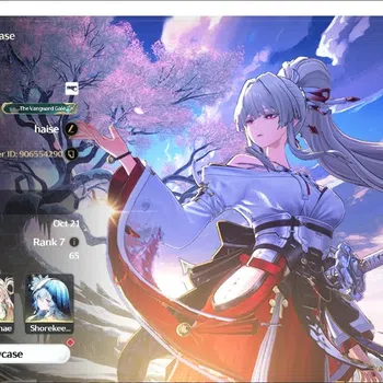 Wuthering Waves Accounts Others SEA|UL 65|8 Limited|(Cartethyia,Augusta)+Sign Yangyang:Xuanling,Hiyuki,Lynae,Shorekeeper