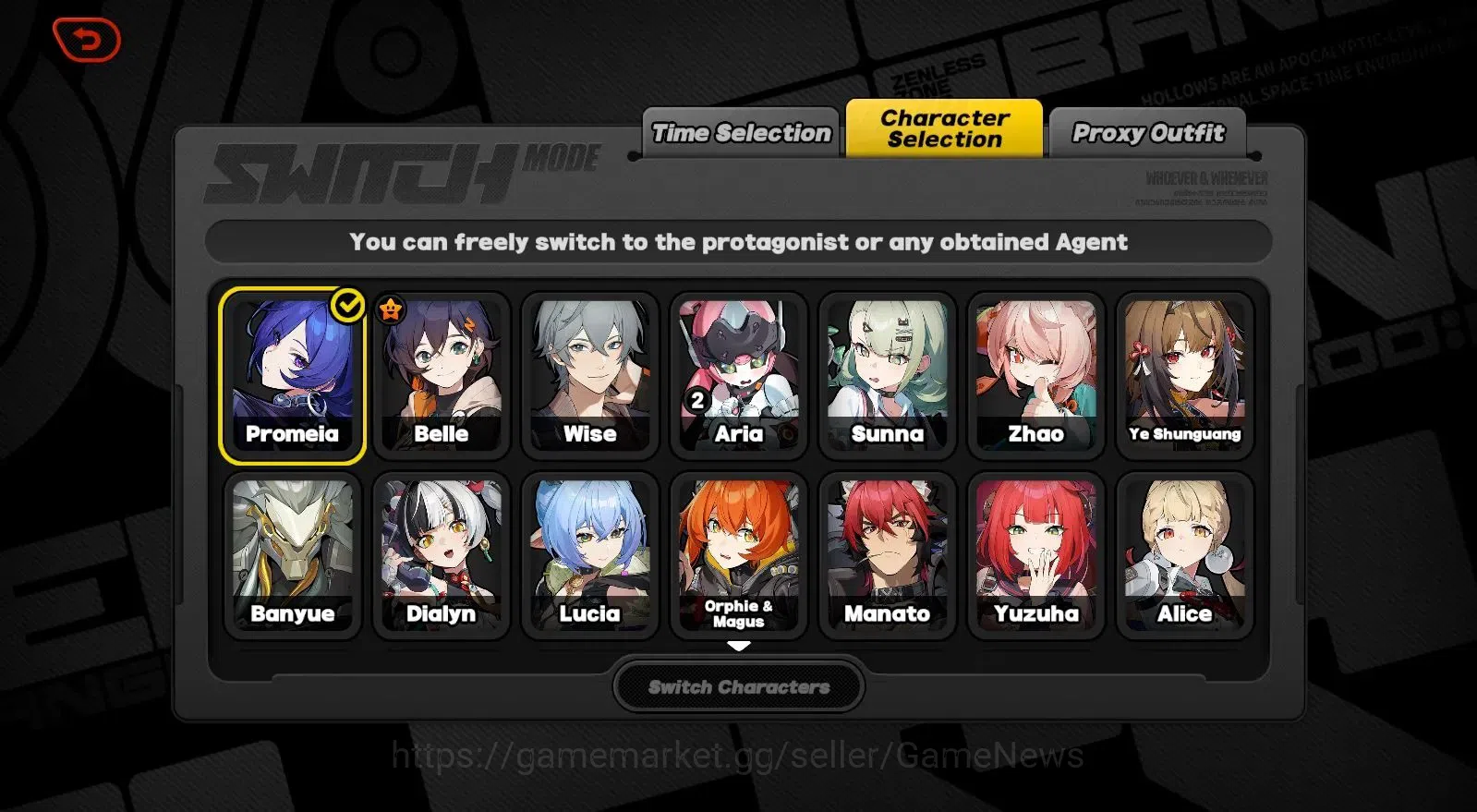 Zenless Zone Zero Accounts Asia ENDGAME| 23 Limit 3 VoidHunter + 2 AOD (Miyab image 10