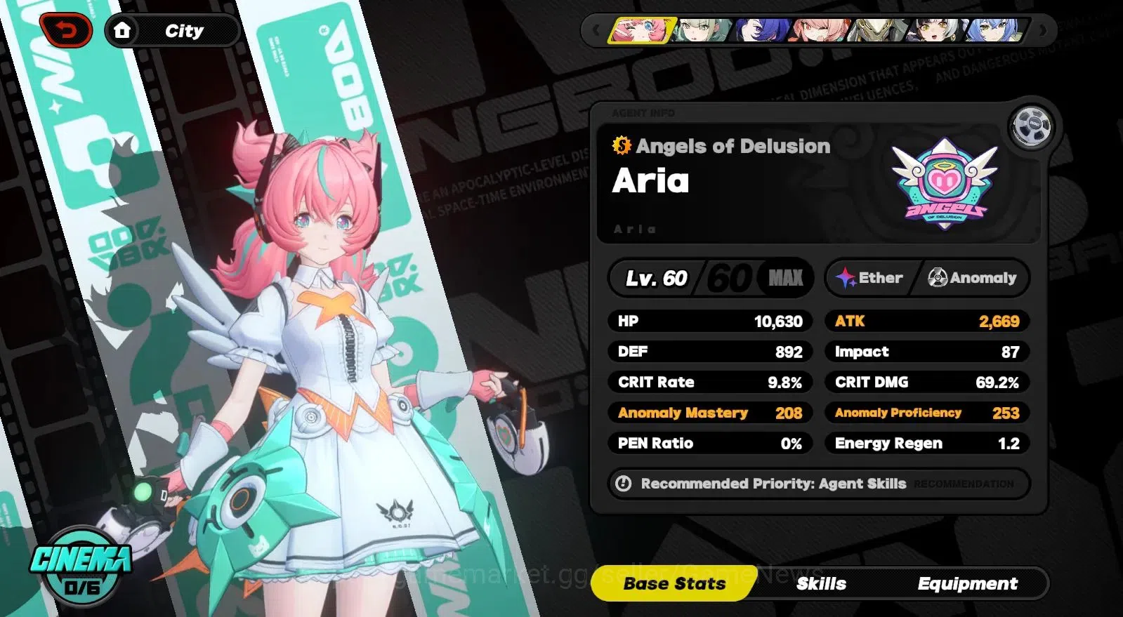 Zenless Zone Zero Accounts Asia ENDGAME| 23 Limit 3 VoidHunter + 2 AOD (Miyab image 16