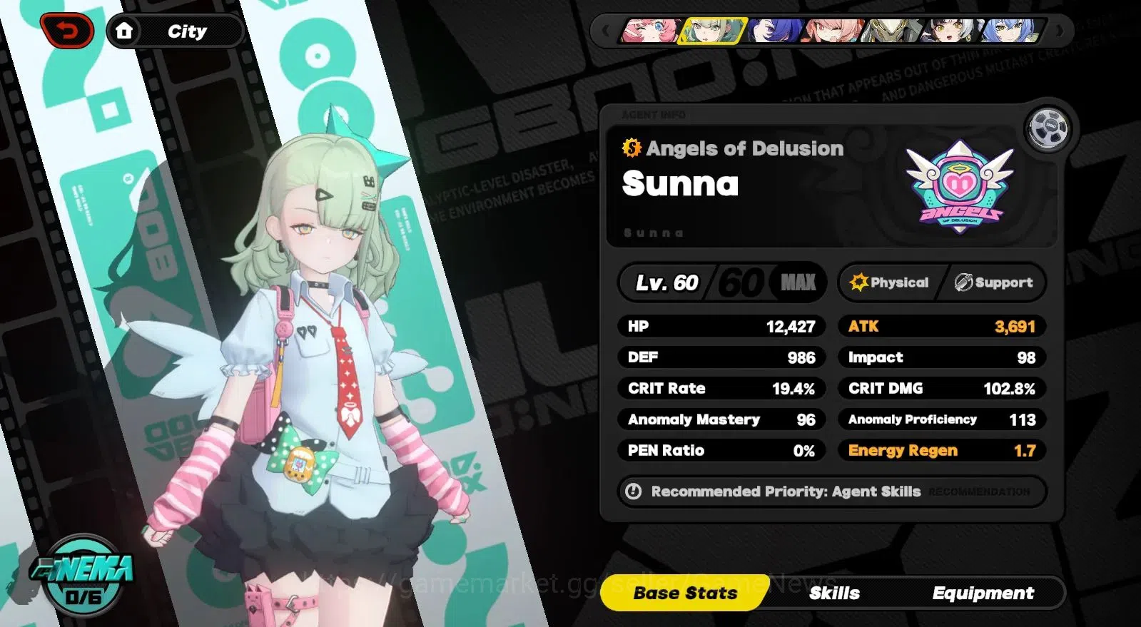 Zenless Zone Zero Accounts Asia ENDGAME| 23 Limit 3 VoidHunter + 2 AOD (Miyab image 17