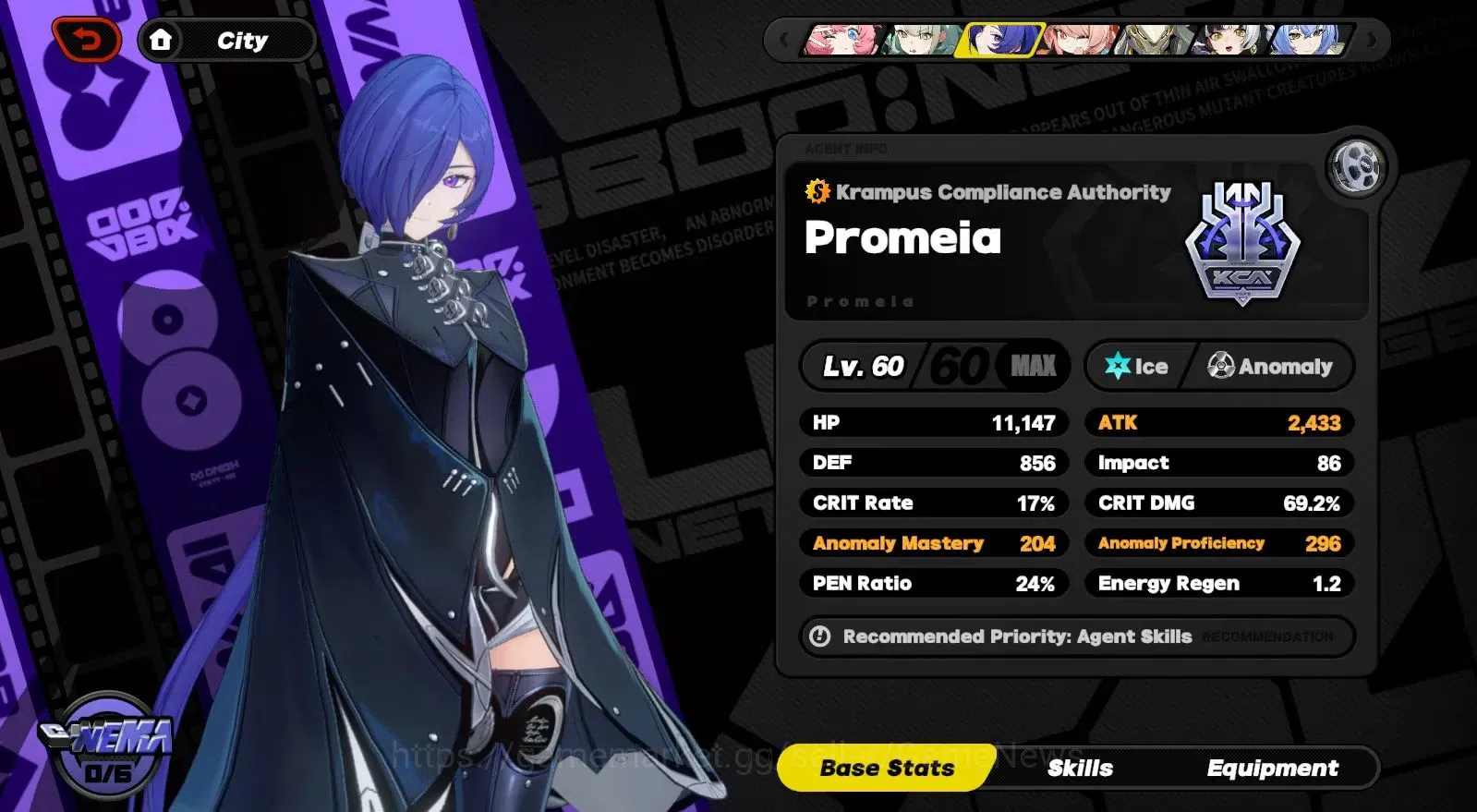 Zenless Zone Zero Accounts Asia ENDGAME| 23 Limit 3 VoidHunter + 2 AOD (Miyab image 18