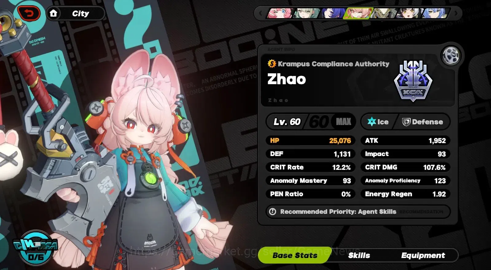 Zenless Zone Zero Accounts Asia ENDGAME| 23 Limit 3 VoidHunter + 2 AOD (Miyab image 19
