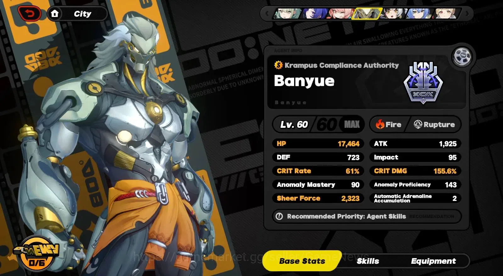 Zenless Zone Zero Accounts Asia ENDGAME| 23 Limit 3 VoidHunter + 2 AOD (Miyab image 20