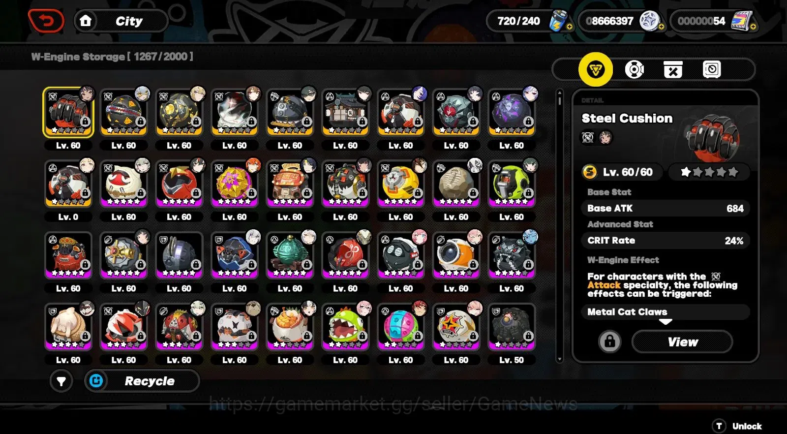 Zenless Zone Zero Accounts Asia ENDGAME| 23 Limit 3 VoidHunter + 2 AOD (Miyab image 4
