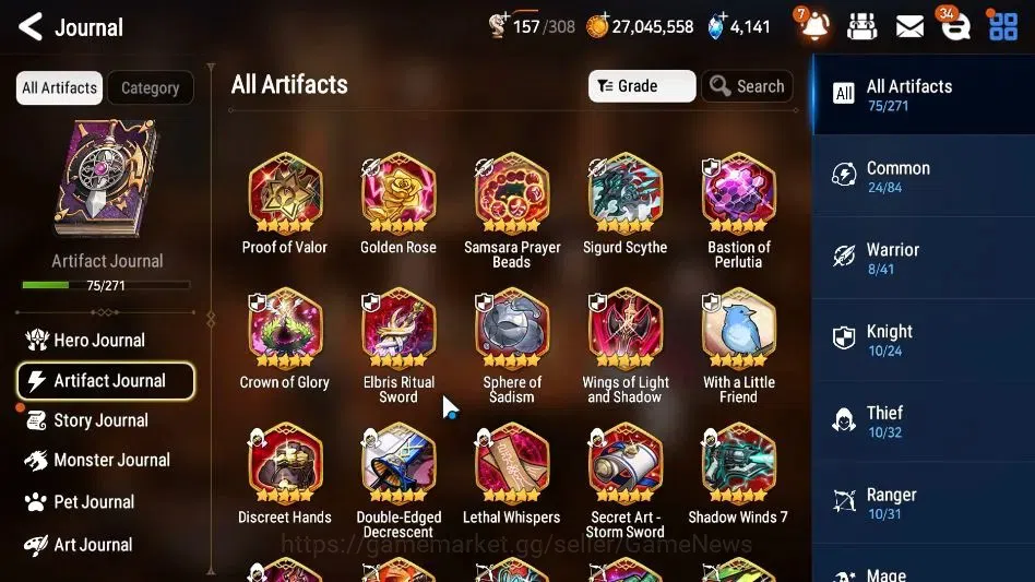 Epic Seven Accounts GLOBAL Unverif|11 ML[LOTScales,BArunka,Ruele oL,Et image 10