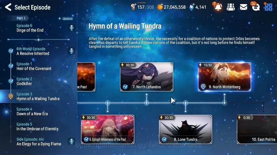 Epic Seven Accounts GLOBAL Unverif|11 ML[LOTScales,BArunka,Ruele oL,Et image 12