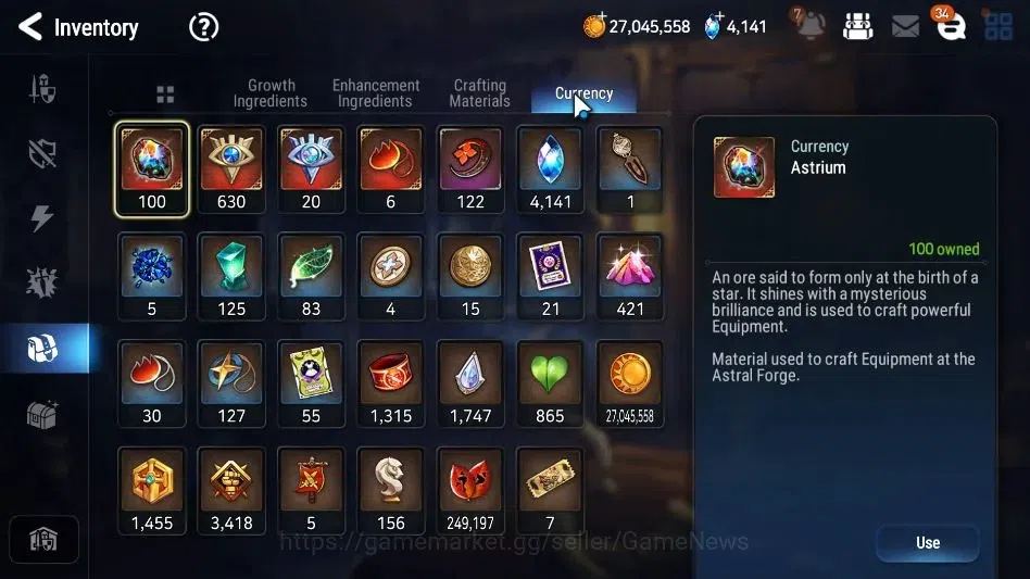 Epic Seven Accounts GLOBAL Unverif|11 ML[LOTScales,BArunka,Ruele oL,Et image 17