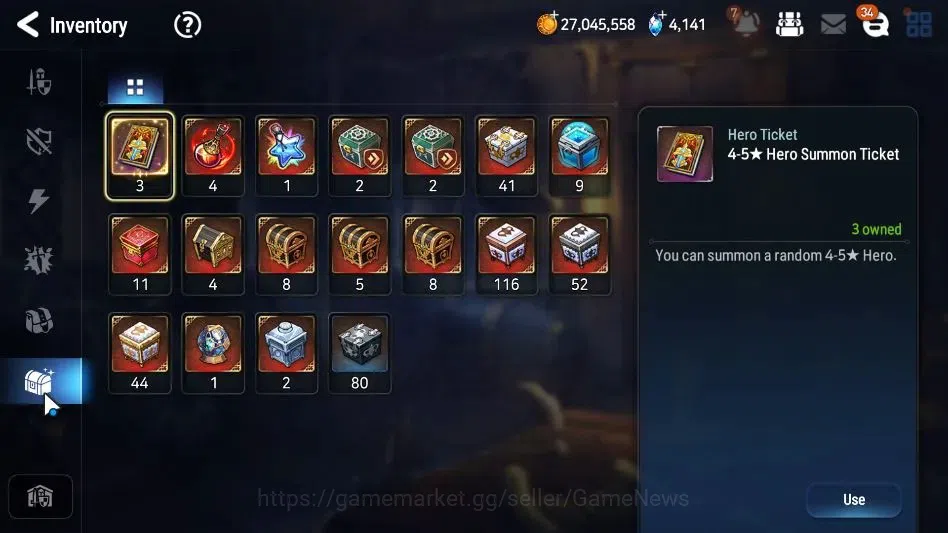 Epic Seven Accounts GLOBAL Unverif|11 ML[LOTScales,BArunka,Ruele oL,Et image 18