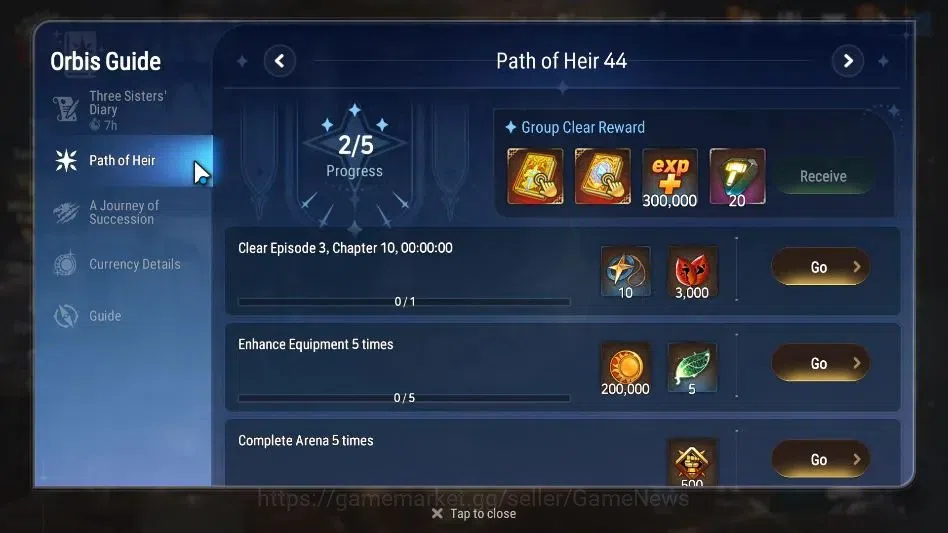 Epic Seven Accounts GLOBAL Unverif|11 ML[LOTScales,BArunka,Ruele oL,Et image 3