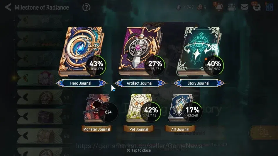 Epic Seven Accounts GLOBAL Unverif|11 ML[LOTScales,BArunka,Ruele oL,Et image 5