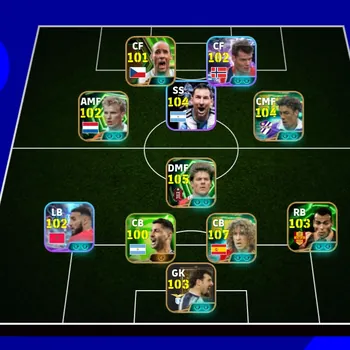eFootball Accounts Legends & Iconic Players EFOOTBALL COLECTIVE 3195+ | NEW CARD C PUYOL,XABI ALONSO,J KOLLER,SORLOTH,RUI