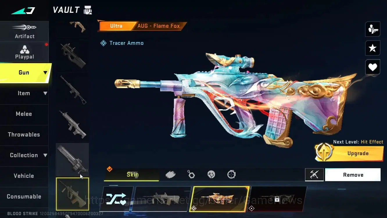 Blood Strike Accounts Asia|ETERNAL DEagle-Scorpius Lv2|Collab TR [JACK]+ image 20