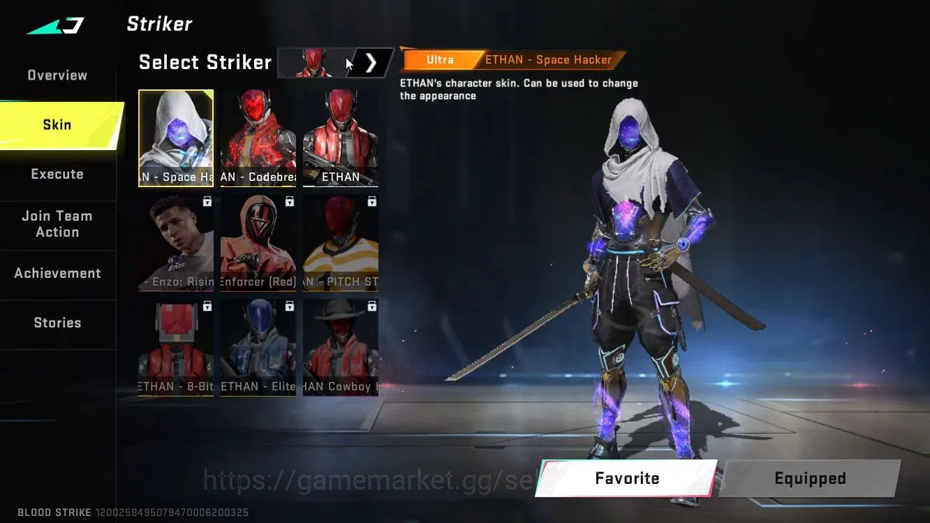 Blood Strike Accounts Asia|ETERNAL DEagle-Scorpius Lv2|Collab TR [JACK]+ image 4