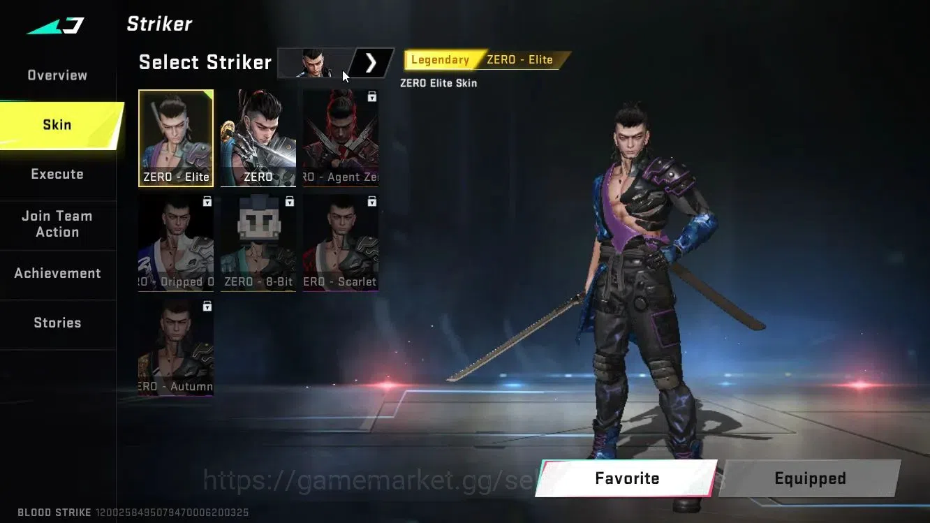 Blood Strike Accounts Asia|ETERNAL DEagle-Scorpius Lv2|Collab TR [JACK]+ image 7