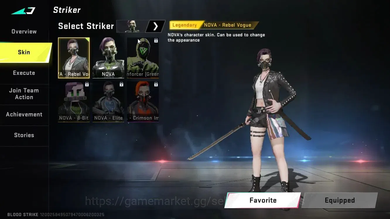 Blood Strike Accounts Asia|ETERNAL DEagle-Scorpius Lv2|Collab TR [JACK]+ image 8