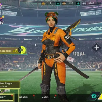 Blood Strike Collab Skin Asia|ETERNAL DEagle-Scorpius Lv2|Collab TR [JACK]+ image 1