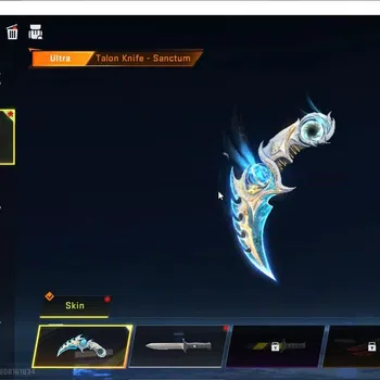 Blood Strike Accounts Rare Skin ASIA|MELEE Talon Knife+1 ULTRA KALA - MAKOO |1 Legend Scorpion - lava |Gold III