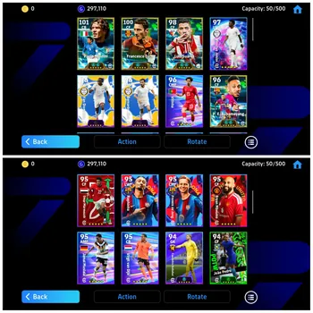 eFootball Accounts Legends & Iconic Players New Maldini 109_New Luis Suarez 104_New Francesco Totti 107_Linked With Only