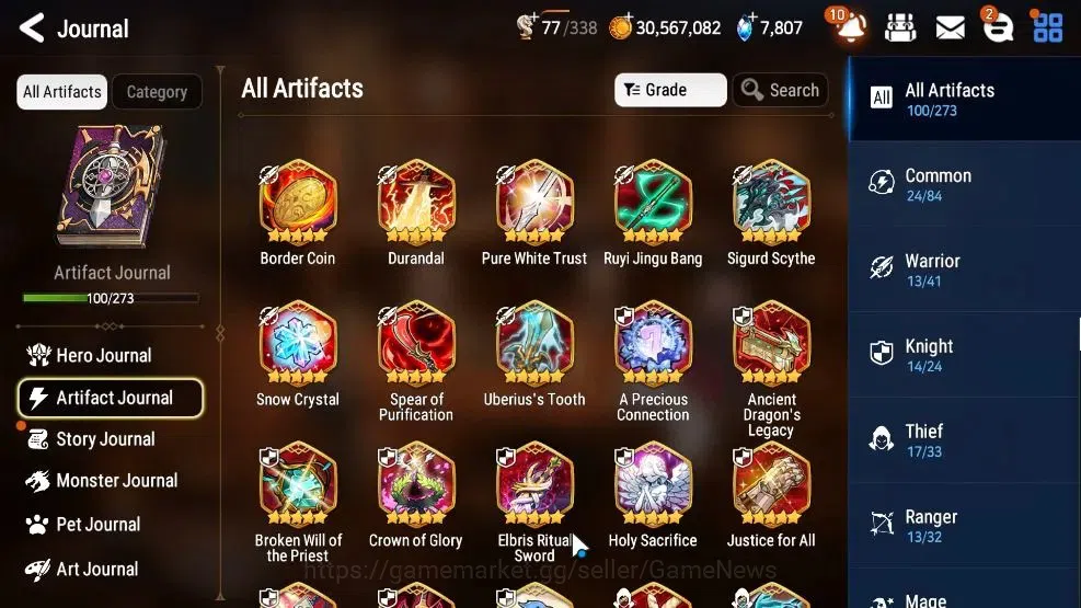 Epic Seven Accounts GLOBAL ENDGAME|21ML(School Nurse Yulha,Salome,GenR image 12