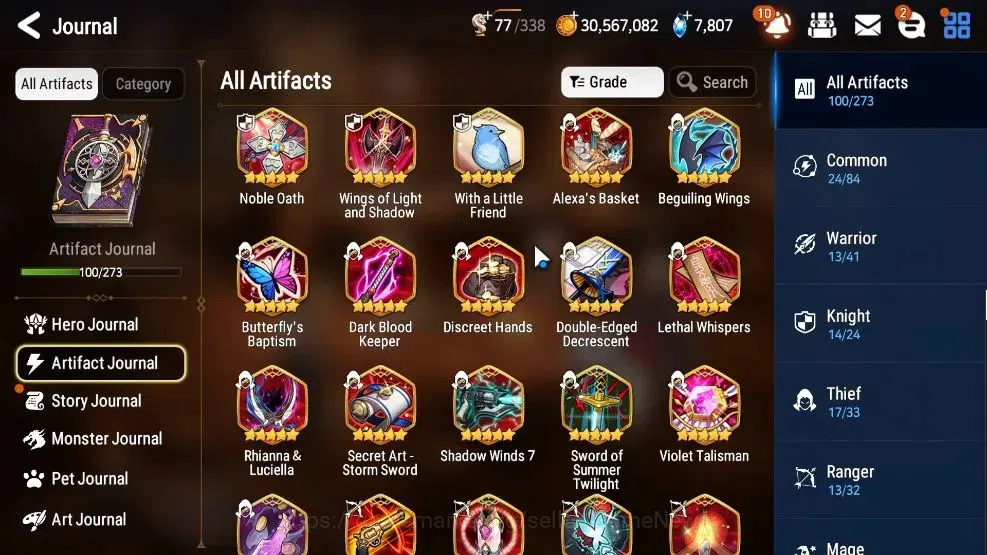 Epic Seven Accounts GLOBAL ENDGAME|21ML(School Nurse Yulha,Salome,GenR image 13