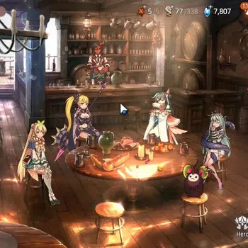 Epic Seven High-End GLOBAL ENDGAME|21ML(School Nurse Yulha,Salome,GenR image 1