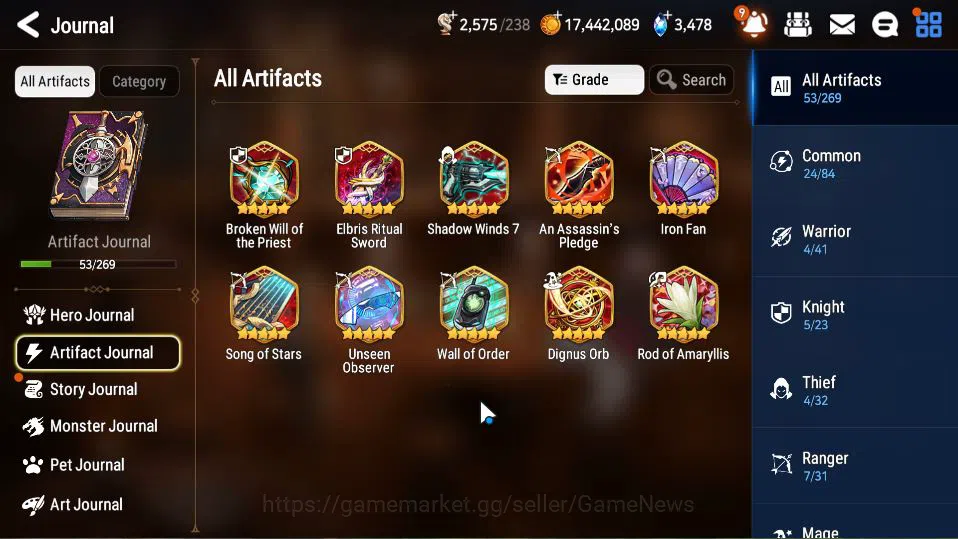 Epic Seven Accounts GLOBAL Unverif|New Era|3 ML(NM Luna,Har setti,A El image 12