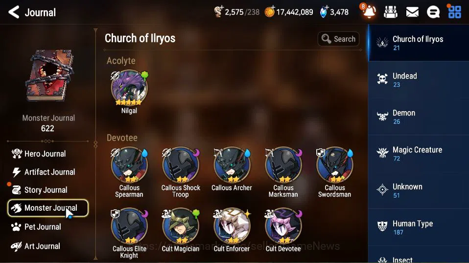 Epic Seven Accounts GLOBAL Unverif|New Era|3 ML(NM Luna,Har setti,A El image 4