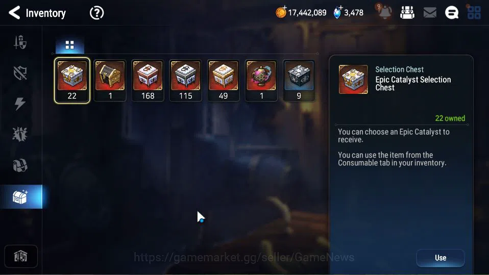 Epic Seven Accounts GLOBAL Unverif|New Era|3 ML(NM Luna,Har setti,A El image 7