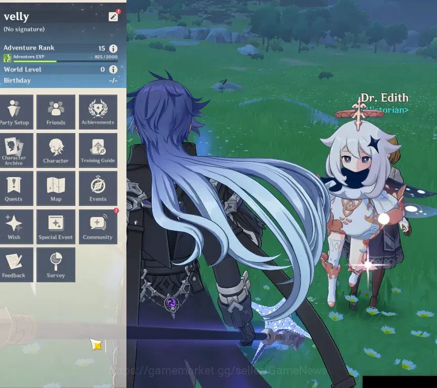Genshin Impact Accounts ASIA | Starter Acc with Flins| AR 15| BD Unset| 1 image 2