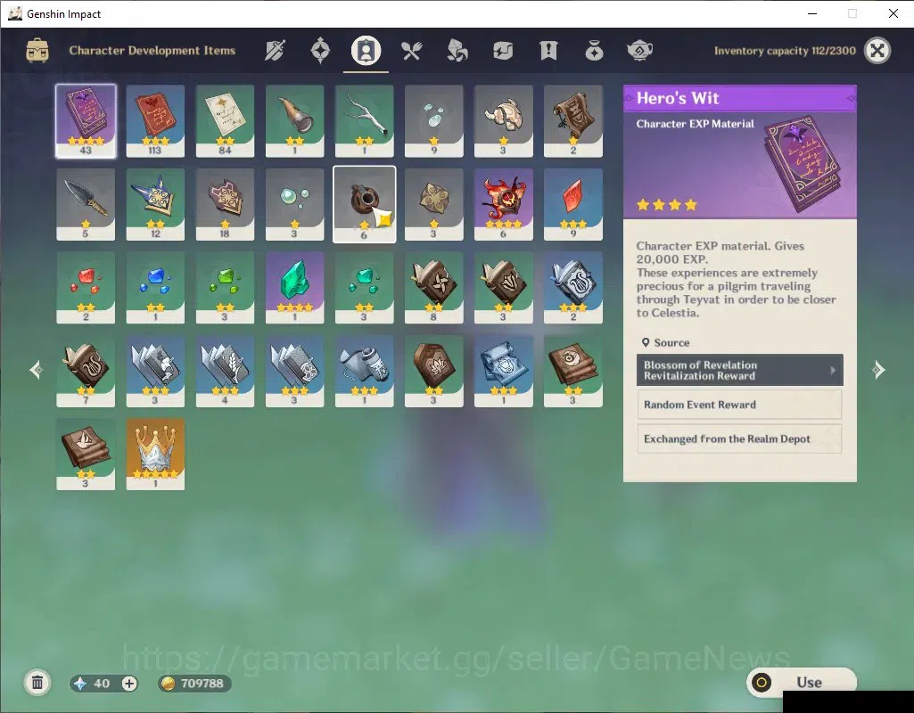 Genshin Impact Accounts ASIA | Starter Acc with Flins| AR 15| BD Unset| 1 image 4