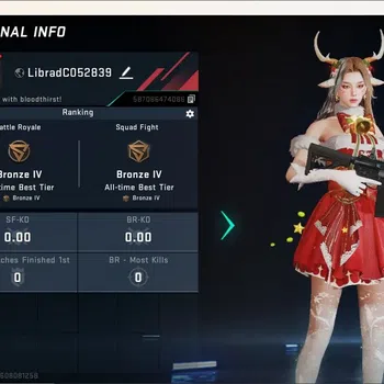 Blood Strike Accounts Others ASIA | 1 Ultra Striker: RAN - Deer Spirit | 2 Legendary Chest | 1 Epic Name Changing Card