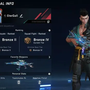 Blood Strike Accounts Others ASIA|1 Eternal : Galil Blight's Embrace|4 Legendary Guns|Detail Cek SS|LogNetEase(BS637Z)