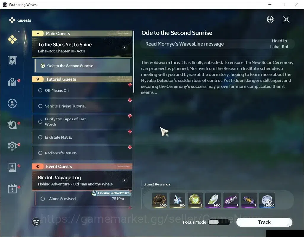 Wuthering Waves Accounts SEA|UL 47| 1 Limited | Hiyuki R4 + Sign | Data Ban image 10