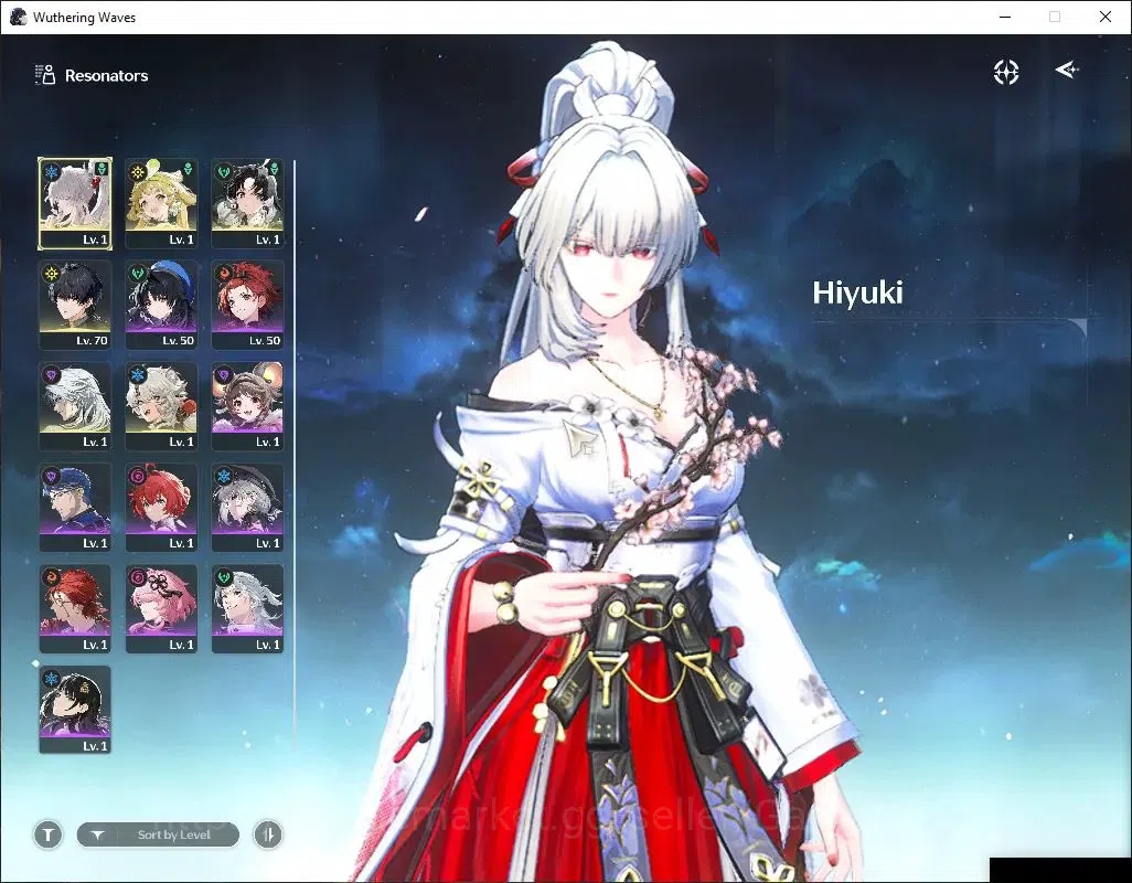 Wuthering Waves Accounts SEA|UL 47| 1 Limited | Hiyuki R4 + Sign | Data Ban image 2