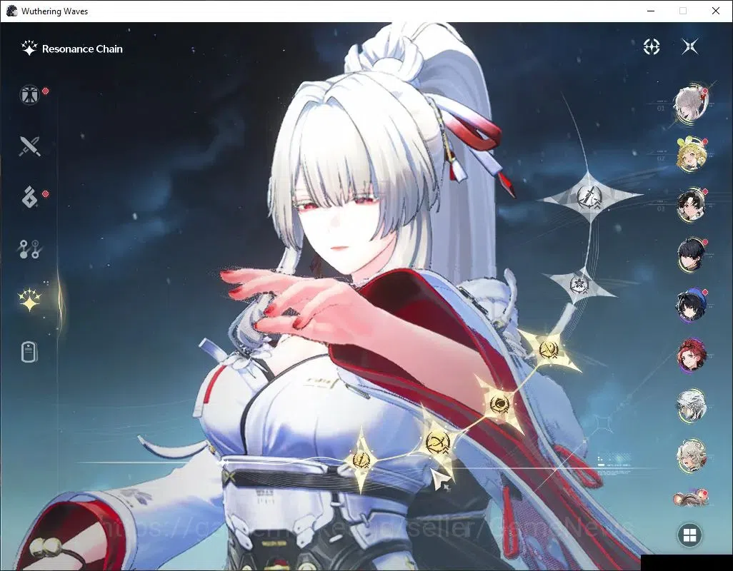 Wuthering Waves Accounts SEA|UL 47| 1 Limited | Hiyuki R4 + Sign | Data Ban image 3