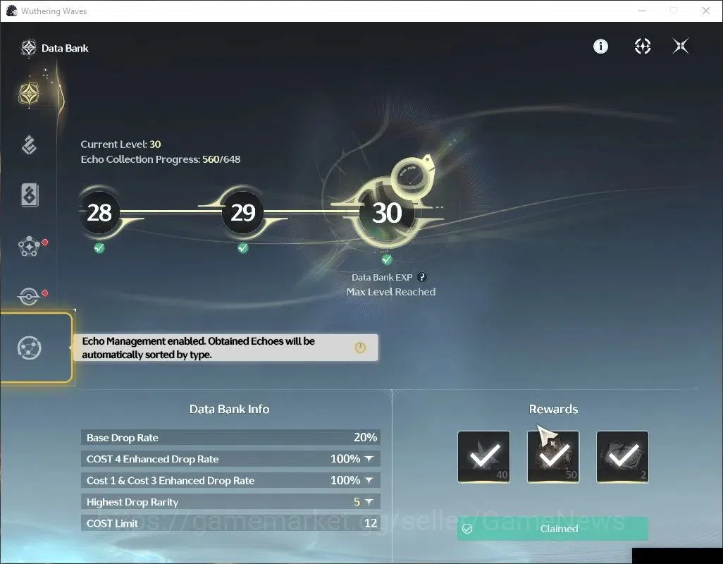 Wuthering Waves Accounts SEA|UL 47| 1 Limited | Hiyuki R4 + Sign | Data Ban image 4