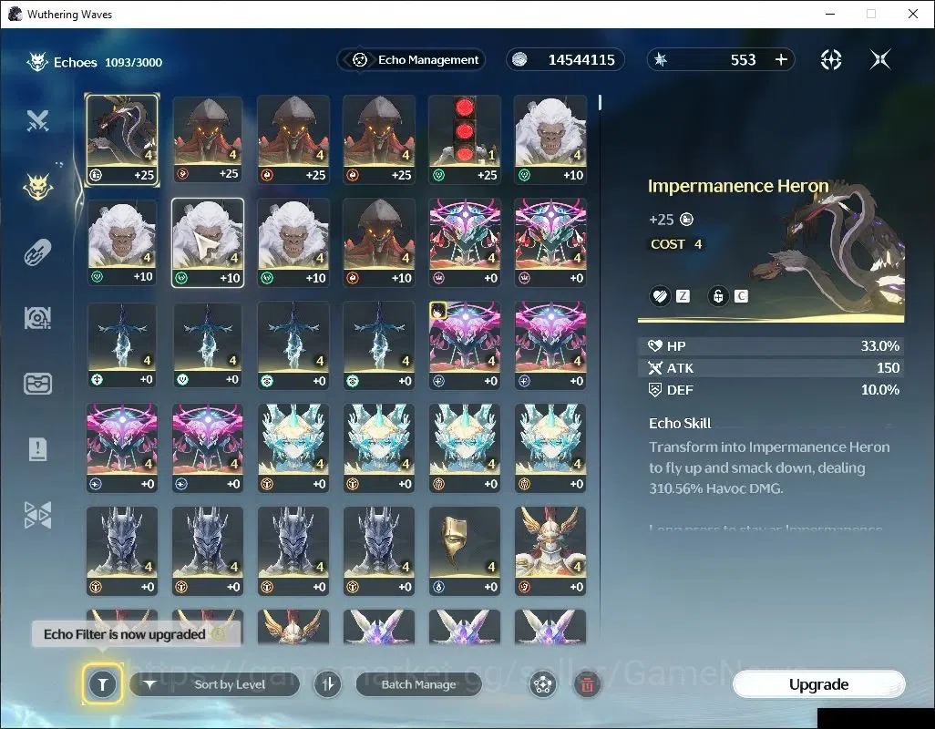 Wuthering Waves Accounts SEA|UL 47| 1 Limited | Hiyuki R4 + Sign | Data Ban image 6
