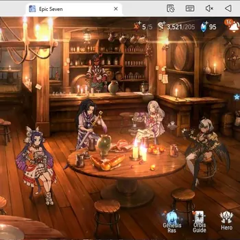 Epic Seven Accounts Starter Global Unverif |Starter|3 ML (E Ilynav,L Cermia,PC Flan)|PoH+Bless ON|SS 95|Stigma 8K|Log