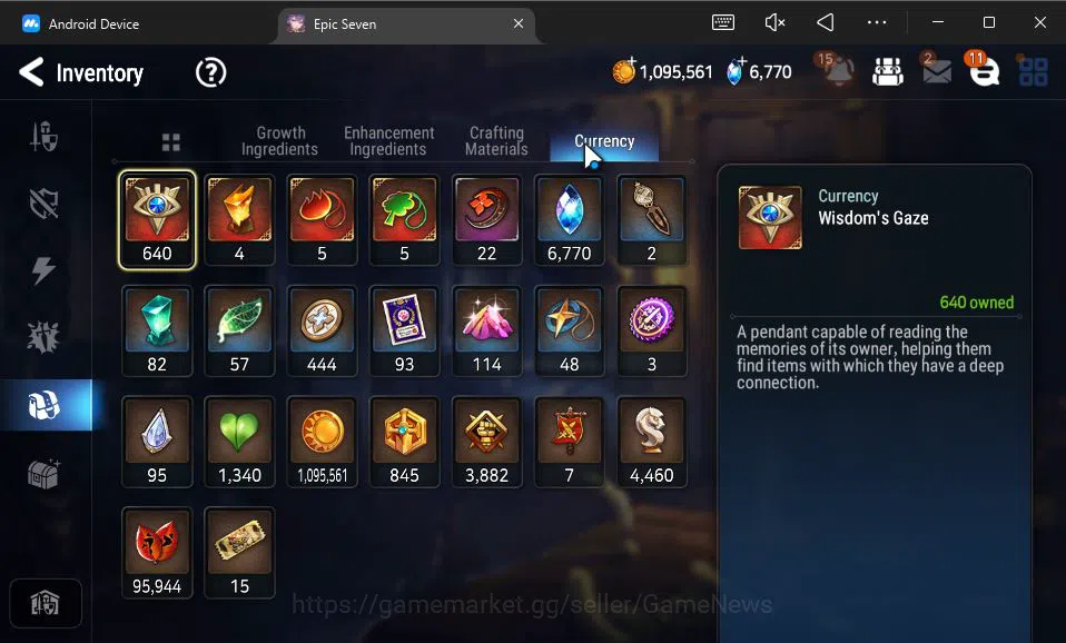 Epic Seven Accounts GLOBAL Unverif|New Era|6 ML(Salome,A Vildred,Straz image 8