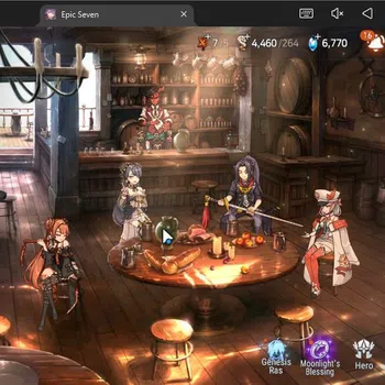 Epic Seven Limited Hero GLOBAL Unverif|New Era|6 ML(Salome,A Vildred,Straz image 1