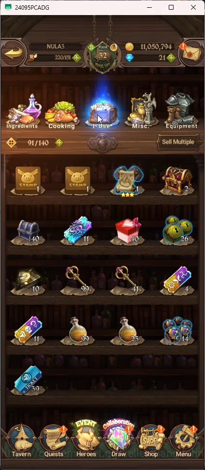 The Seven Deadly Sins: Grand Cross Accounts Others Asia | 1,536M CC | 7 UR Merlin&Escanor , lancelot , DKM , Thor , 7DS009B 6