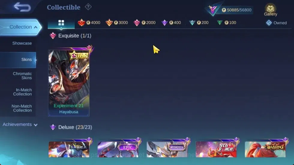 Mobile Legends: Bang Bang Accounts Hero 111|Skin 221|High Glory 69|SanRio Floryn,KOF image 6