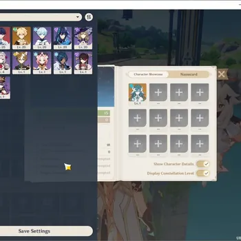 Genshin Impact Accounts Starter Asia|AR 15|1 Limited| Starter with Vodyanitsa |BD Unset|Low Main Quest & Explore Map|Male