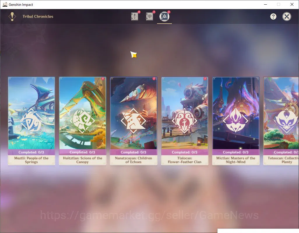 Genshin Impact Accounts Asia|AR 50|3 Limited +3(*5Weapon)|[Chasca+sign,Dur image 13
