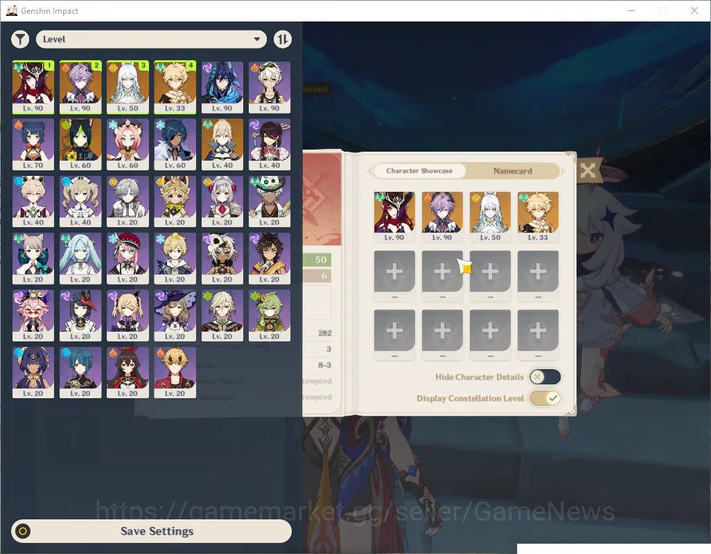 Genshin Impact Accounts Asia|AR 50|3 Limited +3(*5Weapon)|[Chasca+sign,Dur image 2