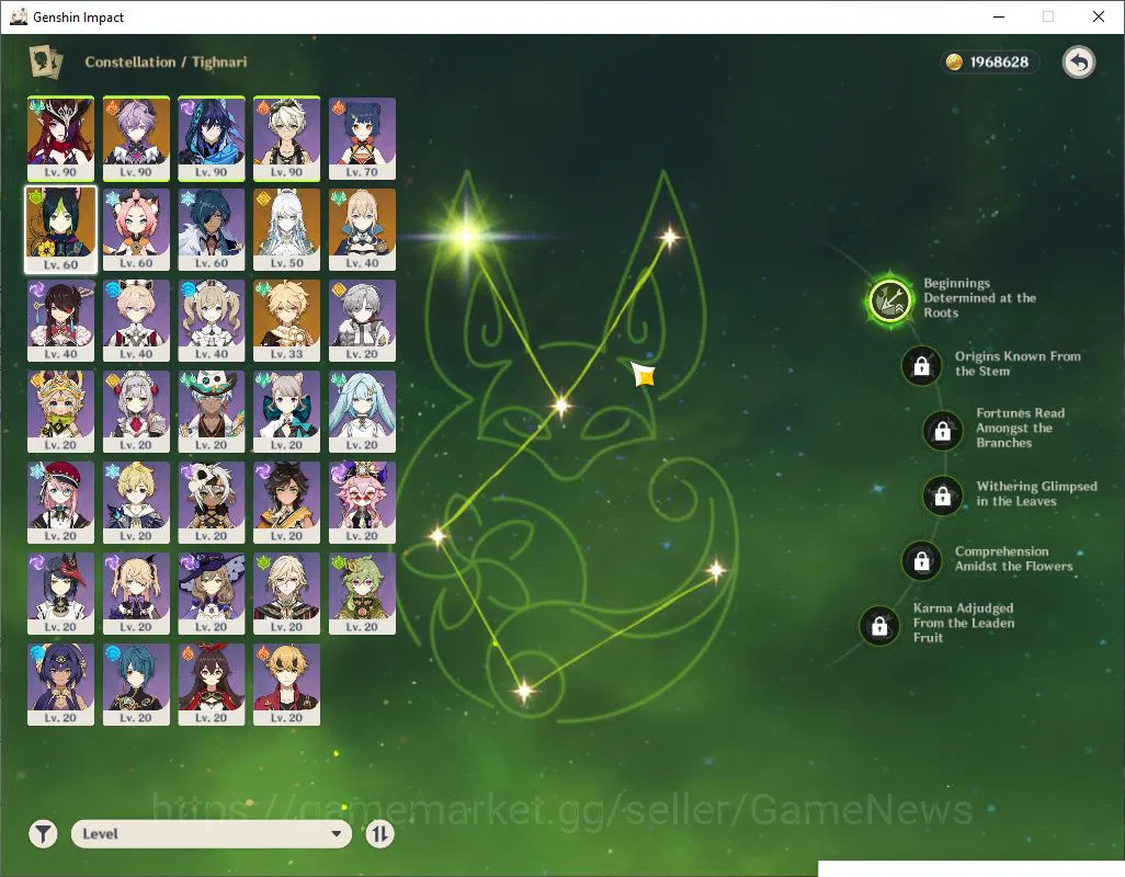 Genshin Impact Accounts Asia|AR 50|3 Limited +3(*5Weapon)|[Chasca+sign,Dur image 3