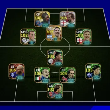 eFootball Accounts Legends & Iconic Players EFOOTBALL DREAM TEAM | BIGTIME MESSI NEW,BALON D'OR DEMBELE,BIGTIME DIMARCO,F