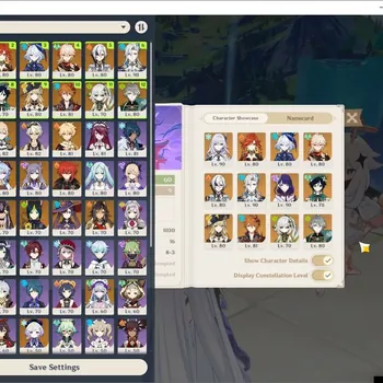 Genshin Impact Accounts Others AMERICA|AR 60|15 Limited [Skrik+Sign,Mavuika,Furina,Venti,Nahida,Etc]+Jean C5,Diluc C4|Check