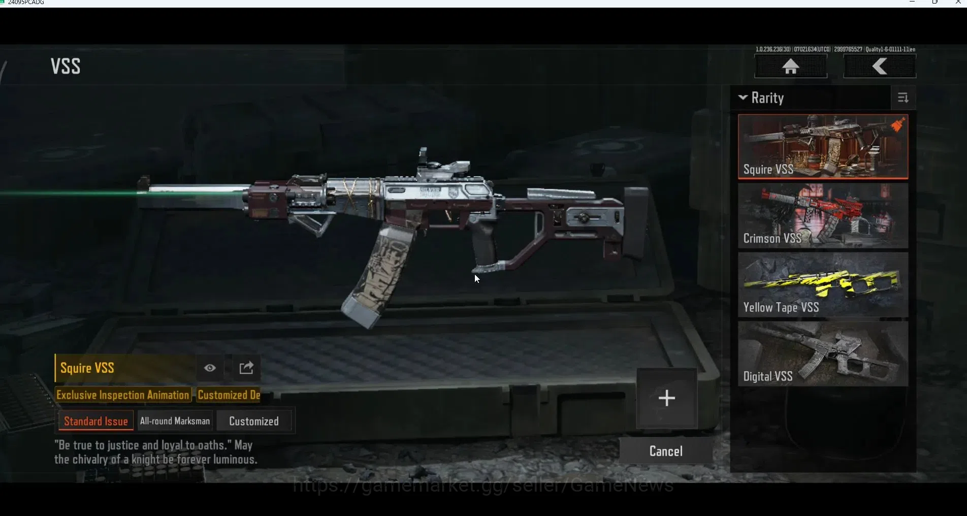 Arena Breakout Accounts High-End MOBILE|Lvl 30|SV 85,4M|CV 42,2M|Battle Machete|Squire VSS|SS AKM,Fierce M4A1,KP MDR,ET 14
